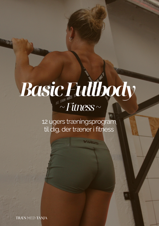 Basic Fullbody Træningsprogram til Fitness