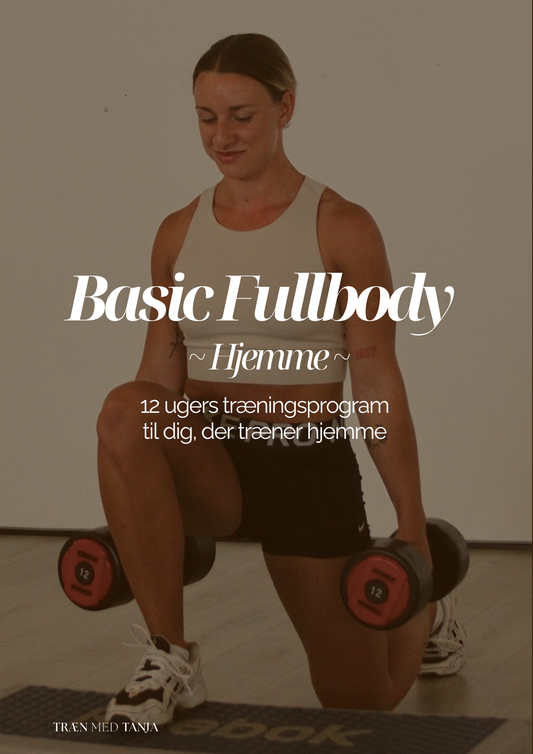 Basic Fullbody Træningsprogram til Hjemme