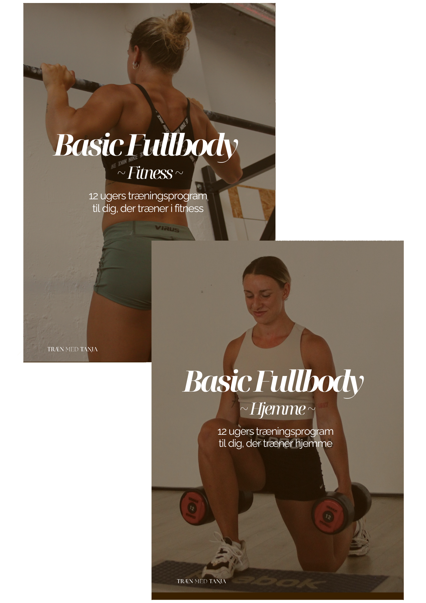 Sampak Træningsprogram til både Fitness & Hjemme