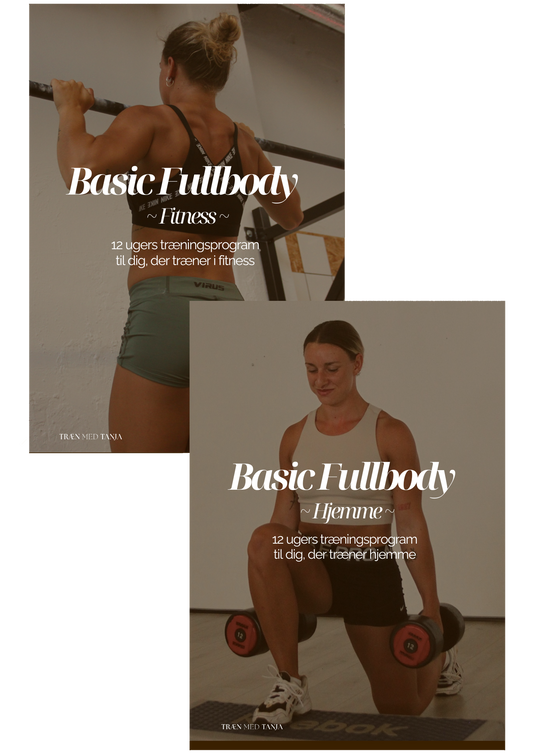 Sampak Træningsprogram til både Fitness & Hjemme